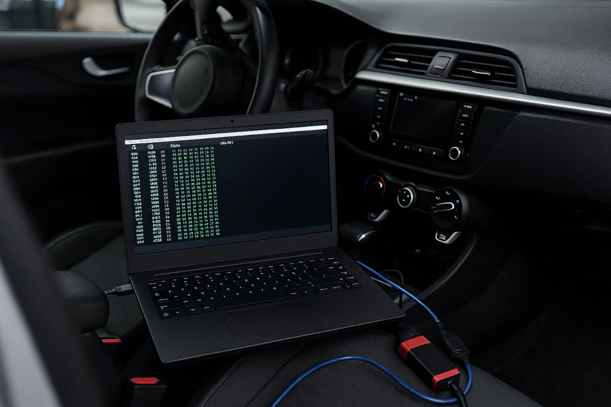 Protocol Analysis Illustration