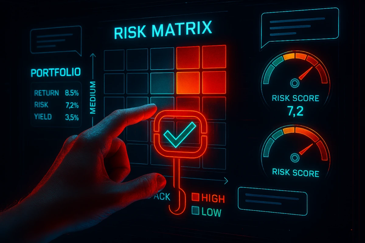 Risk Matrix Illustration