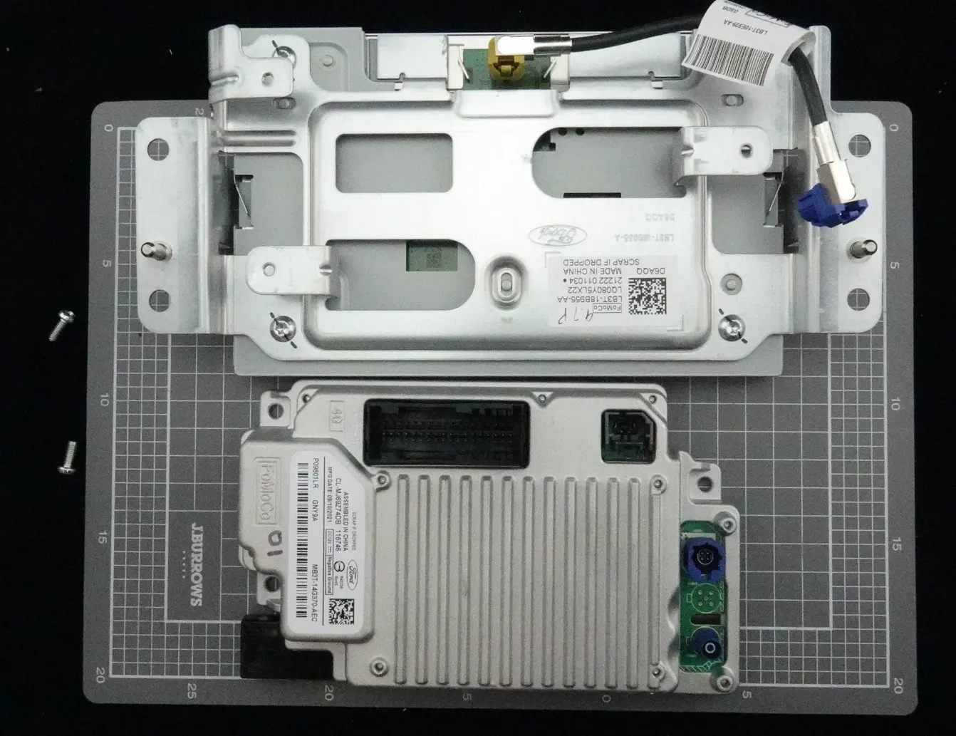 SYNC® 3 Head Unit – Back