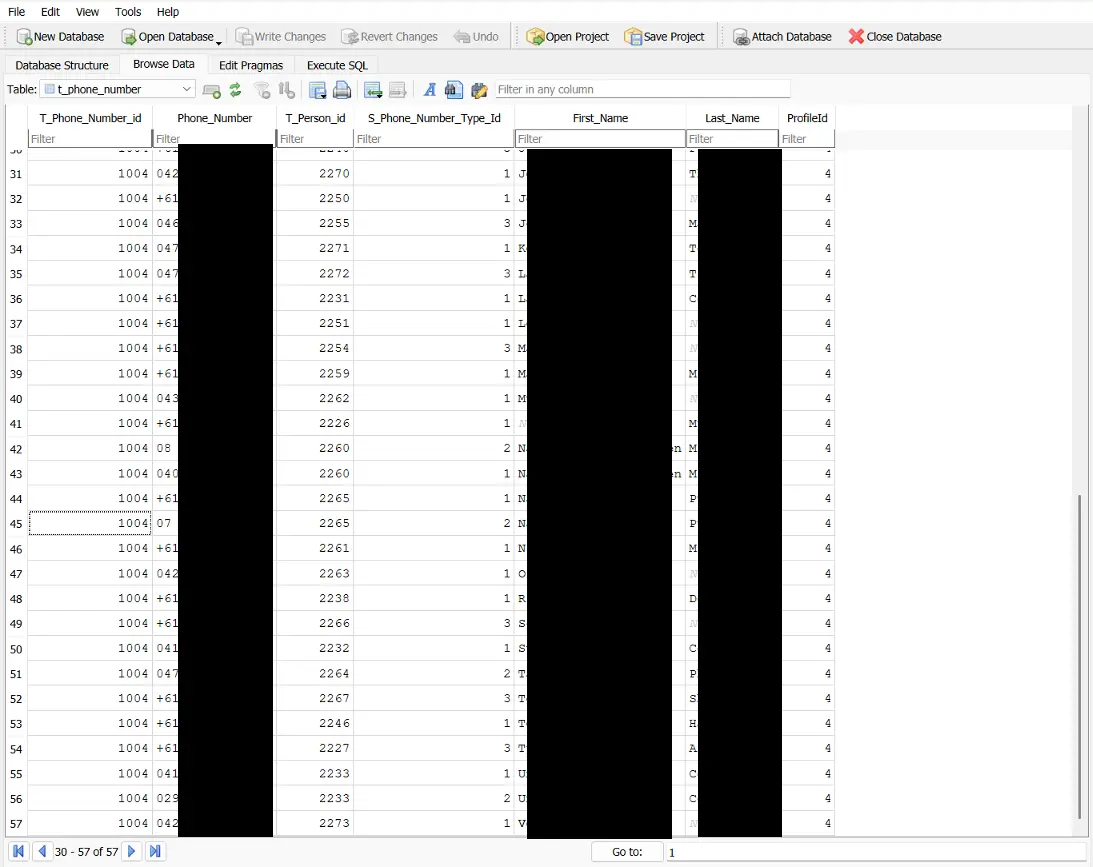 Phone1004.sqlite - Child 1