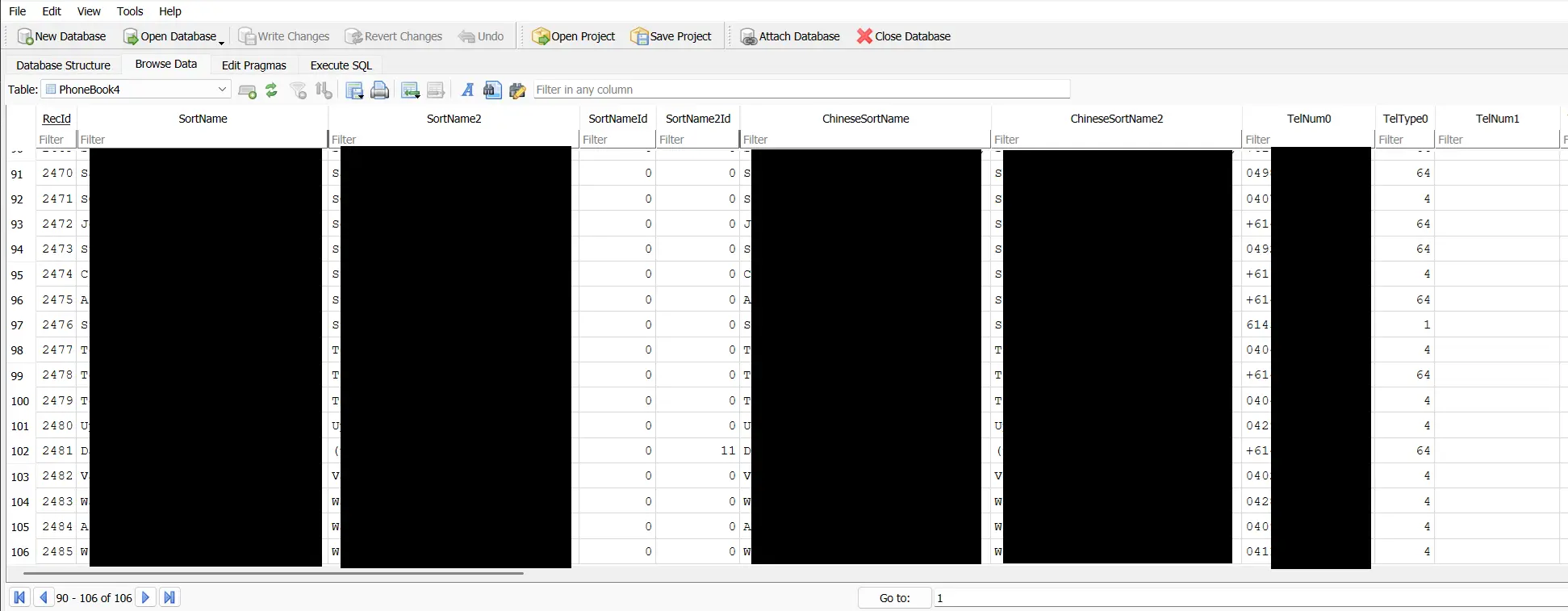 btpbk Phonebook - Child 2