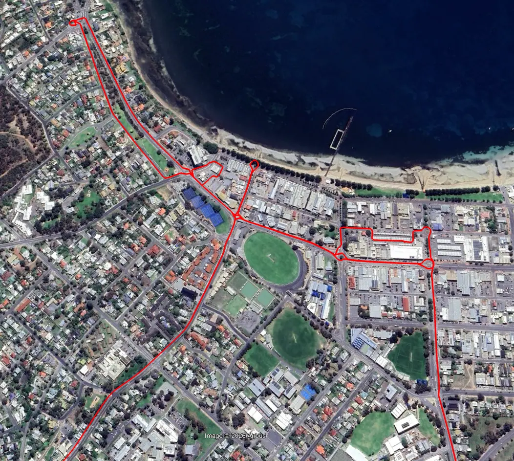 GPS Track - Track Example