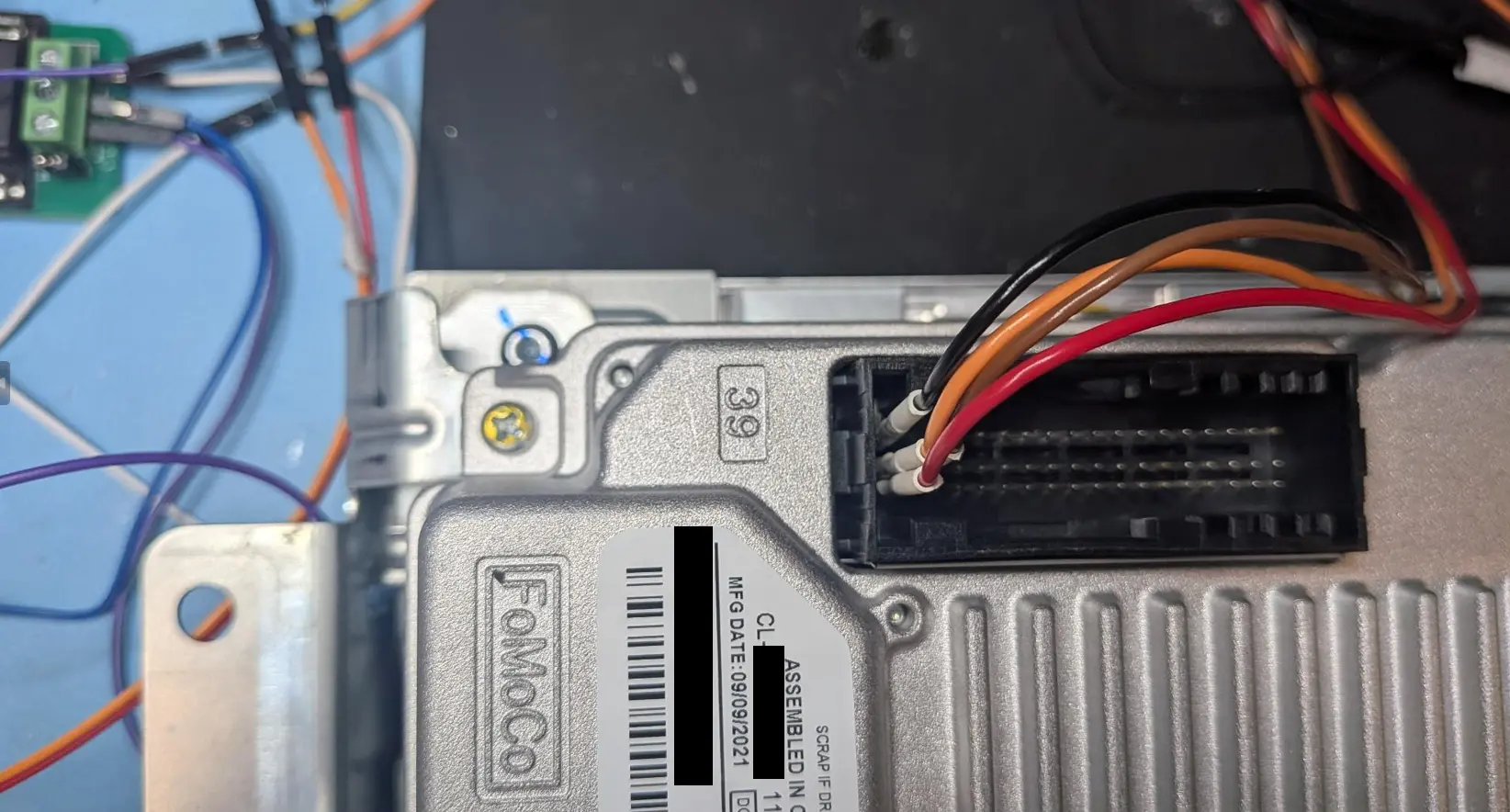 Head Unit Connections