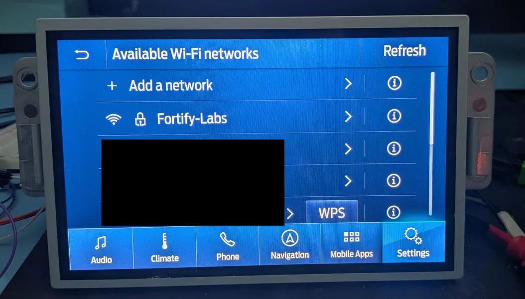 Power On - Verifying WiFi