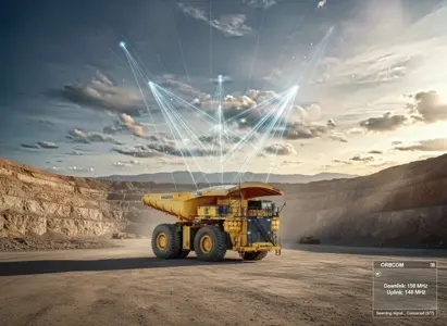 Teardown: Komatsu<br>Satellite Telematics Module thumbnail