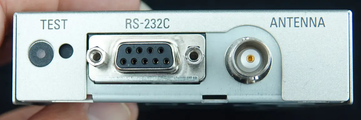 Komatsu Telematics - ORBCOMM KX-G7101 - Connectors