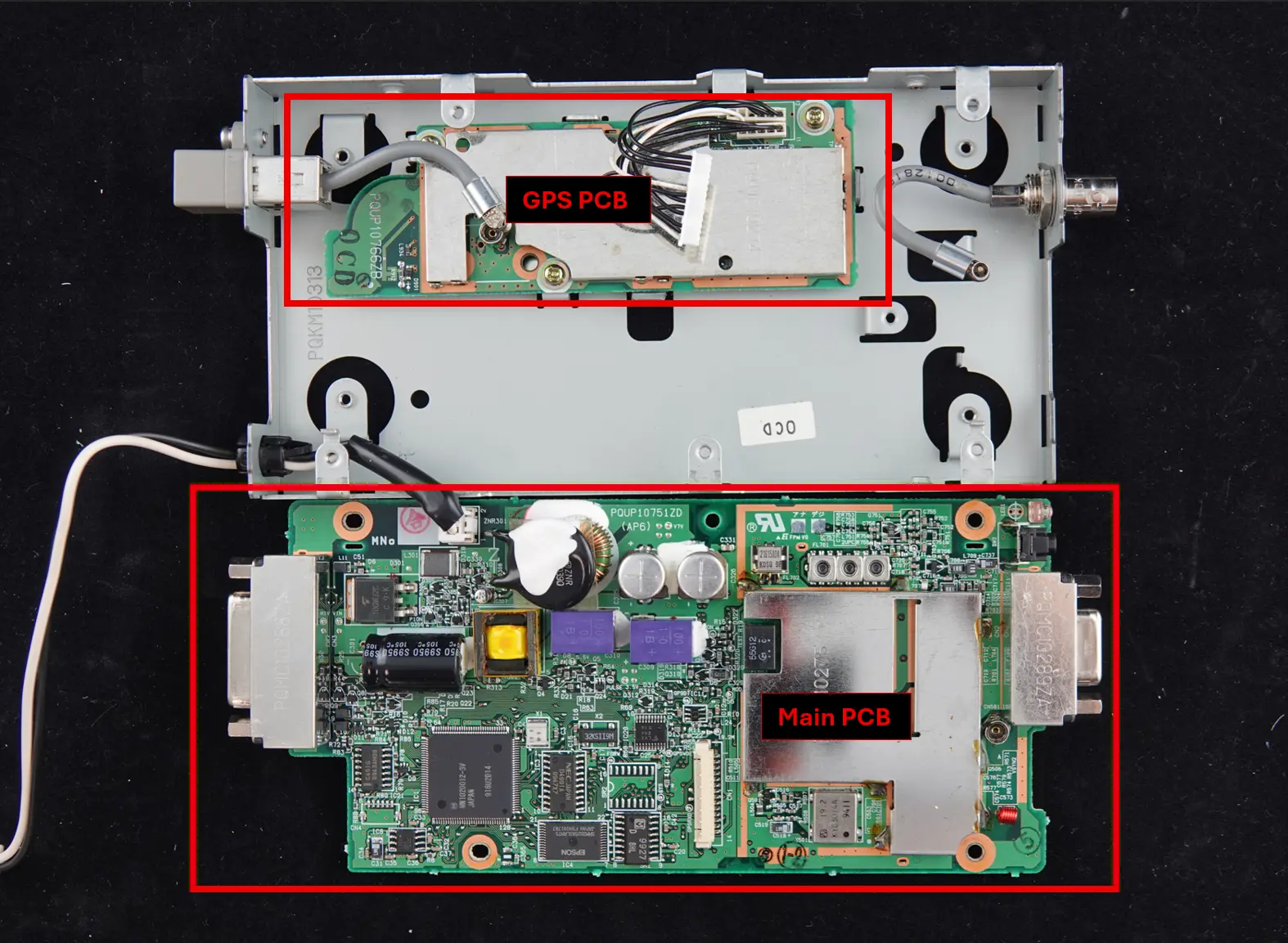 ORBCOMM KX-G7101 - Disassembly