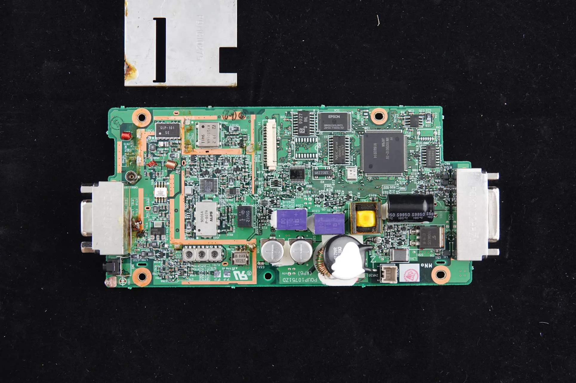 ORBCOMM KX-G7101 - Remove Shielding