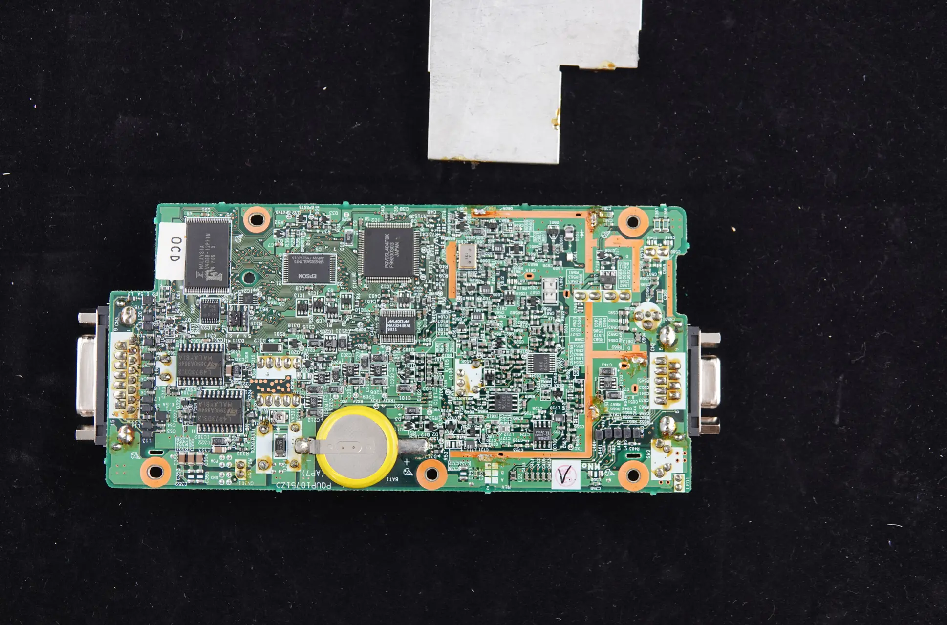 ORBCOMM KX-G7101 - Remove Shielding