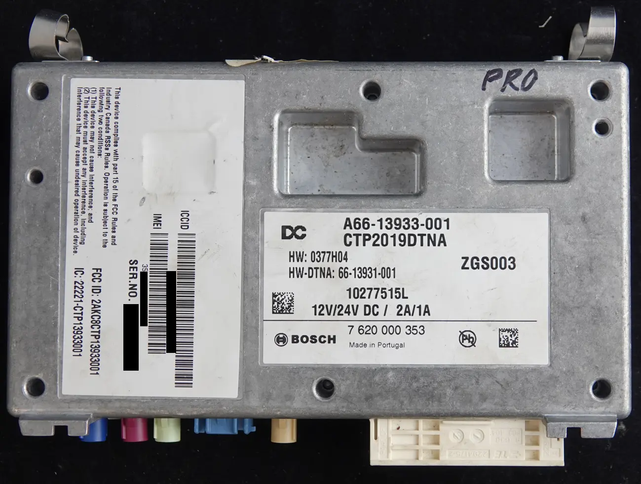 Freightliner Telematics Module