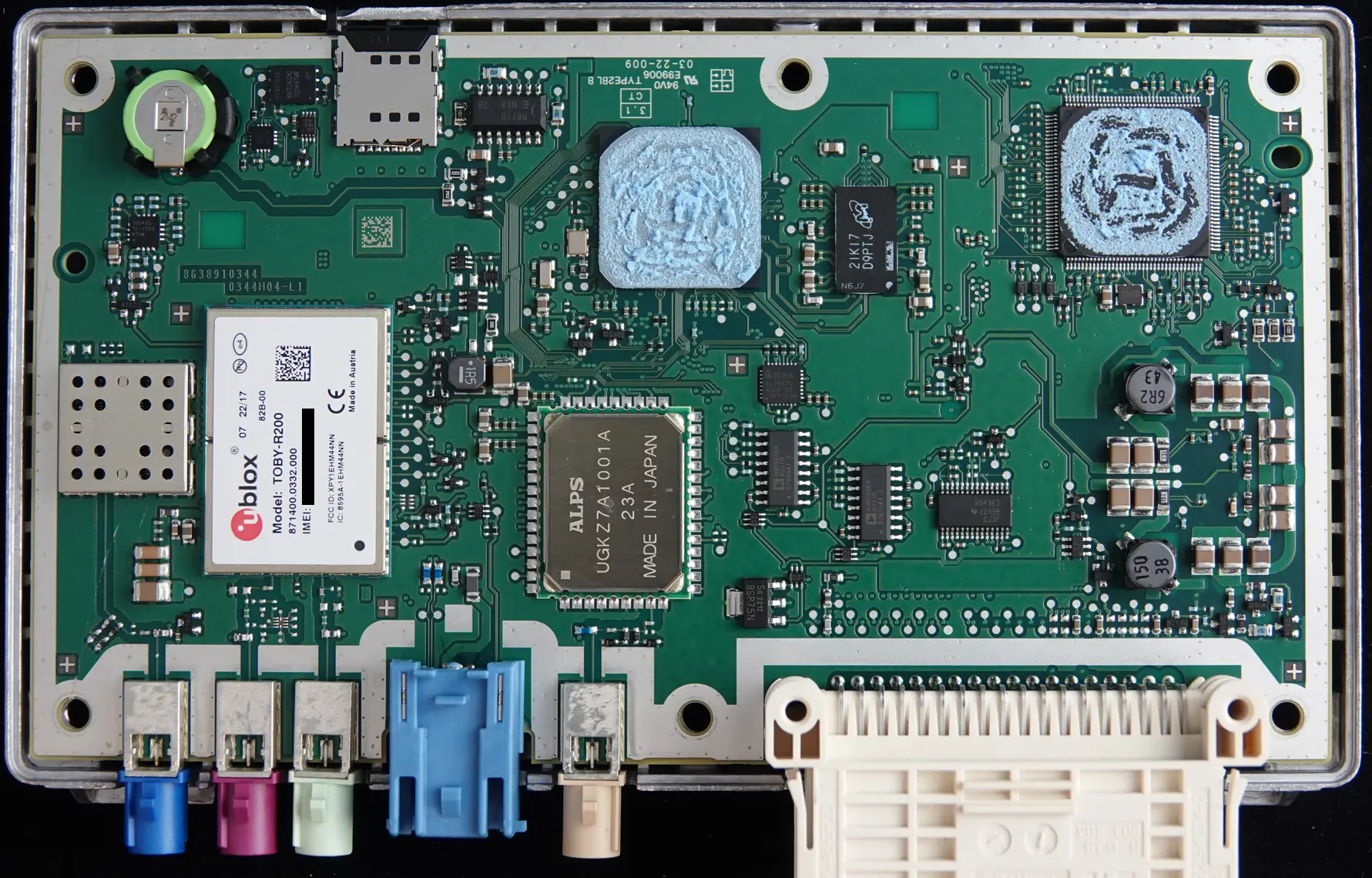 Hino Telematics Module - PCB