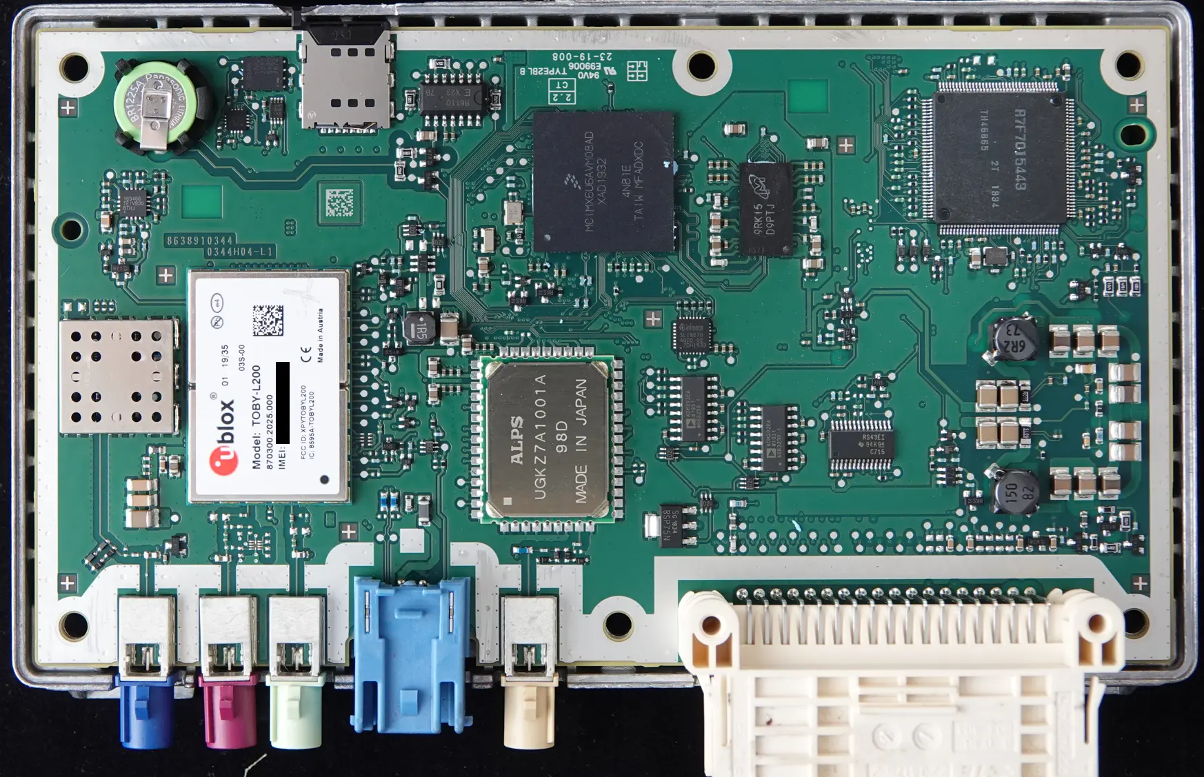 Freightliner Telematics Module - PCB