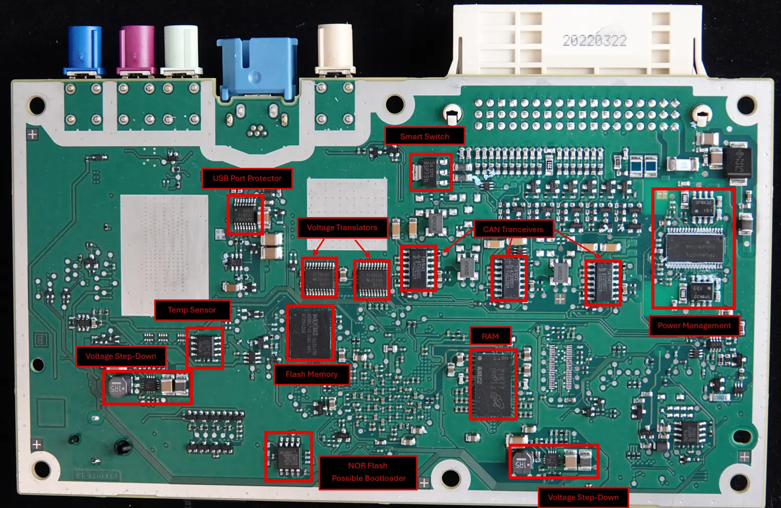 Main PCB - Side 2