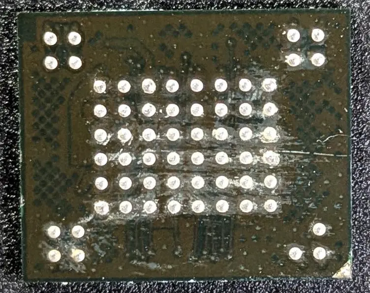 Flash Memory - BGA Pads