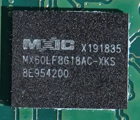 Flash Memory - Top Level