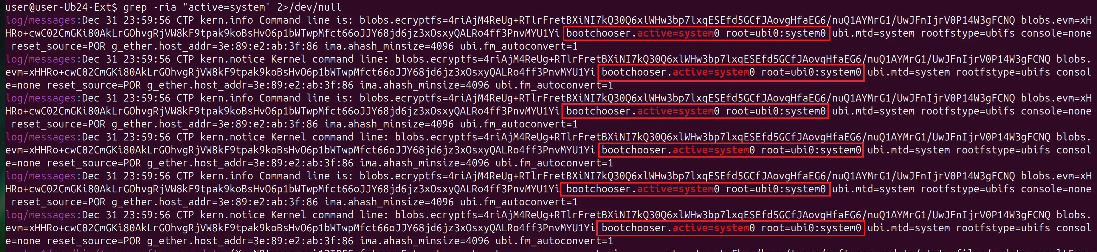 Active Boot System
